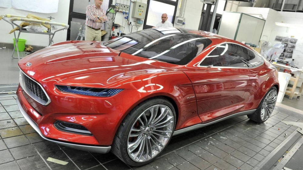 Ford Evos concept 2011